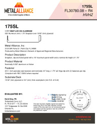PR TECH DOCS FL30780 R4 AE 32AL 175SL PLYWOOD