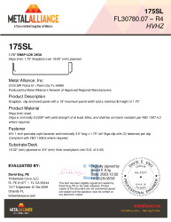 PR INSTL DOCS FL30780 R4 II 24GA 175SL PLYWOOD