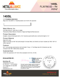 PR Instl Docs FL30780 R4 II 26ga 145SL plywood