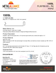 PR Instl Docs FL30780 R4 II 26ga 155SL plywood