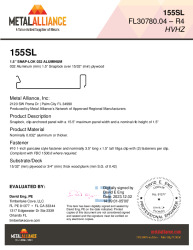 PR INSTL DOCS FL30780 R4 II 32AL 155SL PLYWOOD