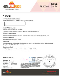 PR Instl Docs FL30780 R4 II 32Al 175SL plywood nonHVHZ