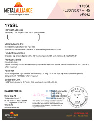 PR TECH DOCS FL30780 R5 AE 24GA 175SL PLYWOOD
