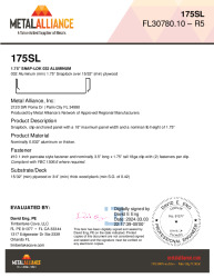 PR Instl Docs FL30780 R5 II 32Al 175SL plywood nonHVHZ