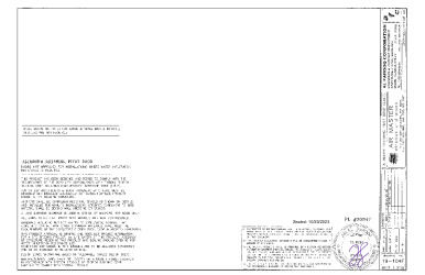 PR Instl Docs FL30847 R2 II SS - Pivot Door (LMI) - DWG 19-104F 2023