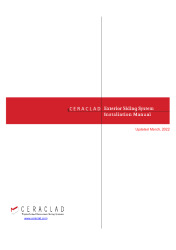 PR Instl Docs FL30873 R2 II Ceraclad-Installation Manual (1)