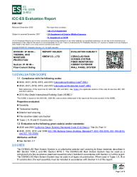 PR TECH DOCS FL30873 R3 AE ESR-1627