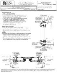 PR Instl Docs FL30901 R2 II 8000 Vinyl Designers Triple Slider 108x60 CCL448-H-005.25-.29 ESP031030P-2436