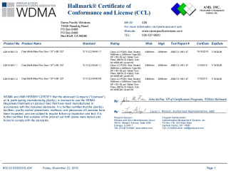 PR CERTIFICATE FL30903 R2 C CAC 429-563.10-.12