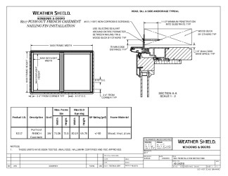 PR Instl Docs FL30918 R2 II 45-24218  French Casement