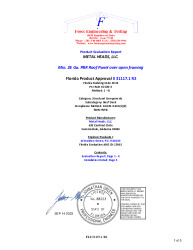PR TECH DOCS FL31117 R2 AE 26 GA. PBR ROOF PANEL