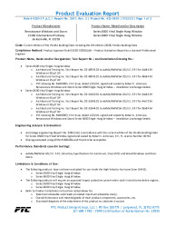 PR TECH DOCS FL31123 R2 AE PER 2631 REV2 8500-8600 SH SS