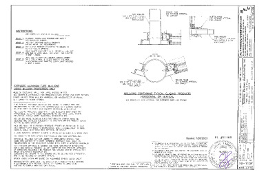 PR Instl Docs FL31169 R2 II SS - Alum Tube Mullions (LMI) - DWG 19-119F (2023)