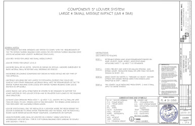 PR Instl Docs FL31288 R2 II LOUVER SYSTEM LMI and SMI FL31288 - AD20-07 REV 09.08.2023 ss