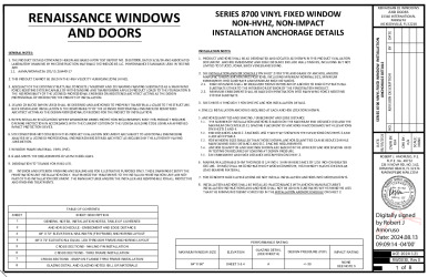 PR Instl Docs FL31289 R7 II RWD030 Rev0 8700FX 84x96 ss