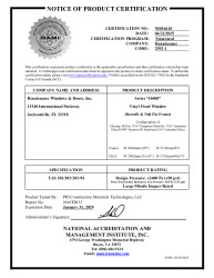 PR CERTIFICATE FL31289 R8 C CAC NI016618