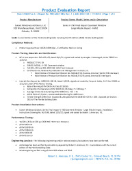 PR TECH DOCS FL31343 R4 AE PER ACE-1080 REV1 CASEMENT SERIES V750 SS