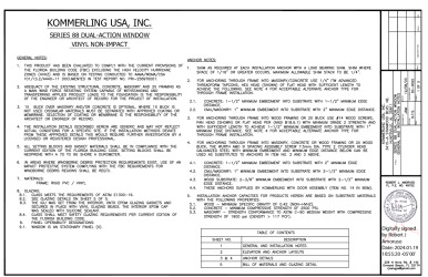 PR Instl Docs FL31360 R3 II SCS-0022 D.A. Window Rev0 ss
