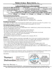 PR TECH DOCS FL31372 R11 AE IRC-1616-155-26-I EVALUATION REPORT 7-22 FL