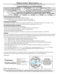 PR TECH DOCS FL31372 R11 AE IRC-1618-130-24 EVALUATION REPORT 7-22 FL