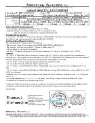 PR TECH DOCS FL31372 R11 AE IRC-6218-130-24-L EVALUATION REPORT 7-22 FL