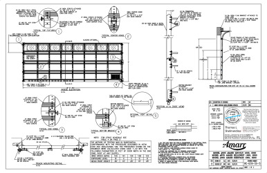 PR INSTL DOCS FL31372 R12 II IRC-6218-120-15 DRAWING 7-22 FL
