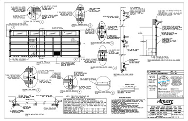 PR INSTL DOCS FL31372 R12 II IRC-6218-120-17-L DRAWING 7-22 FL