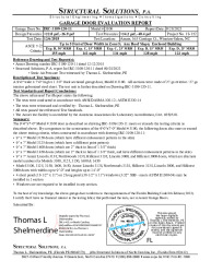 PR TECH DOCS FL31372 R8 AE IRC-3109-120-11 EVALUATION REPORT 7-22 FL