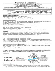 PR TECH DOCS FL31372 R8 AE IRC-3118-110-15 EVALUATION REPORT 7-22 FL