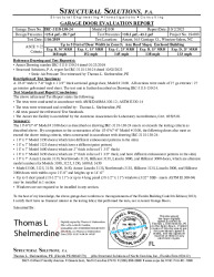 PR TECH DOCS FL31372 R8 AE IRC-3118-130-24 EVALUATION REPORT 7-22 FL