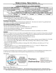 PR TECH DOCS FL31372 R8 AE IRC-6209-120-15 EVALUATION REPORT 7-22 FL