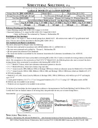 PR TECH DOCS FL31372 R9 AE IRC-6209-150-15 EVALUATION REPORT 7-22 FL