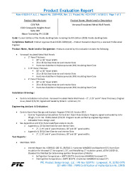 PR TECH DOCS FL3155 R7 AE PER 2589 REV2 VERSAWALL PANEL WITHAPPENDIX A-B SS