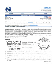 PR Instl Docs FL31588 R3 II 2023 10 12 FINAL PEER-GAF-002.D SHINGLES-2B HVHZ FL31588-R3