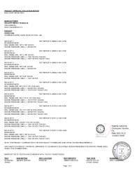 PR TECH DOCS FL31650 R5 AE VELOCITY SGD 1000 EVALUATION REPORT 10-23-23 SIGNED