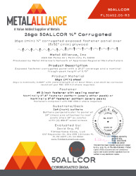 PR Instl Docs FL31652 R3 II 26ga 50AllCor battens-nonHVHZ