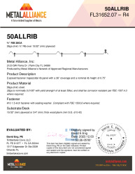 PR Instl Docs FL31652 R4 II 26ga 50AllRib plywood im