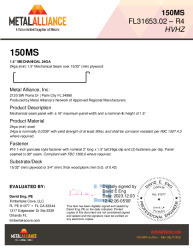 PR Instl Docs FL31653 R4 II 24ga 150MS plywood