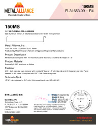 PR Instl Docs FL31653 R4 II 32Al 150MS plywood-nonHVHZ