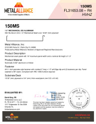 PR Instl Docs FL31653 R4 II 32Al 150MS plywood