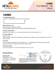 PR Instl Docs FL31653 R5 II 24ga 150MS plywood