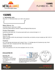 PR Instl Docs FL31653 R5 II 24ga 150MS plywood-nonHVHZ