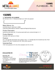 PR Instl Docs FL31653 R5 II 32Al 150MS plywood-nonHVHZ