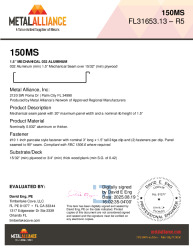 PR Instl Docs FL31653 R5 II 32Al 150MS plywood im