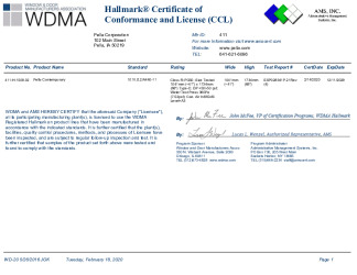 PR CERTIFICATE FL31681 R3 C CAC 411-H-1509.02
