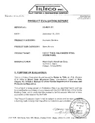 PR TECH DOCS FL31682 R1 AE PER DRWG 23-218 MIAMI DADE ALUM