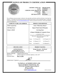 PR CERTIFICATE FL31711 R3 C CAC NI014557.04-R2