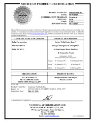 PR CERTIFICATE FL31711 R3 C CAC NI014620.06-R2