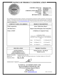 PR CERTIFICATE FL31711 R3 C CAC NI014620.11-R2