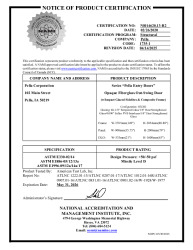 PR CERTIFICATE FL31711 R3 C CAC NI014620.13-R2
